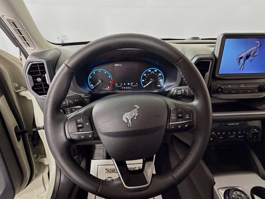 used 2024 Ford Bronco Sport car, priced at $27,250