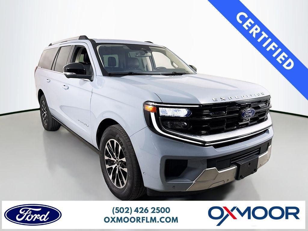 used 2025 Ford Expedition Max car, priced at $71,500