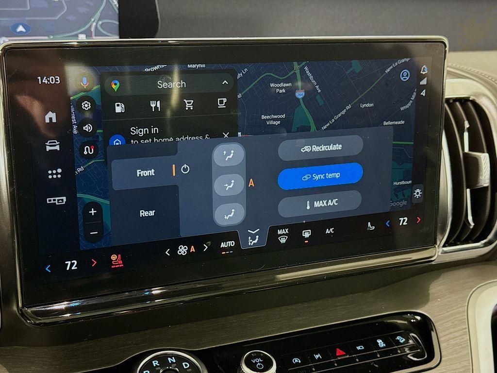 used 2025 Ford Expedition Max car, priced at $73,000