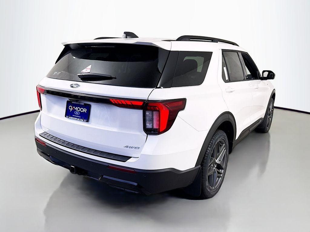 new 2026 Ford Explorer car, priced at $50,105