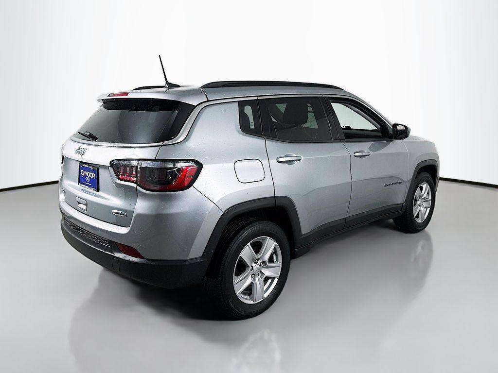 used 2022 Jeep Compass car, priced at $23,000