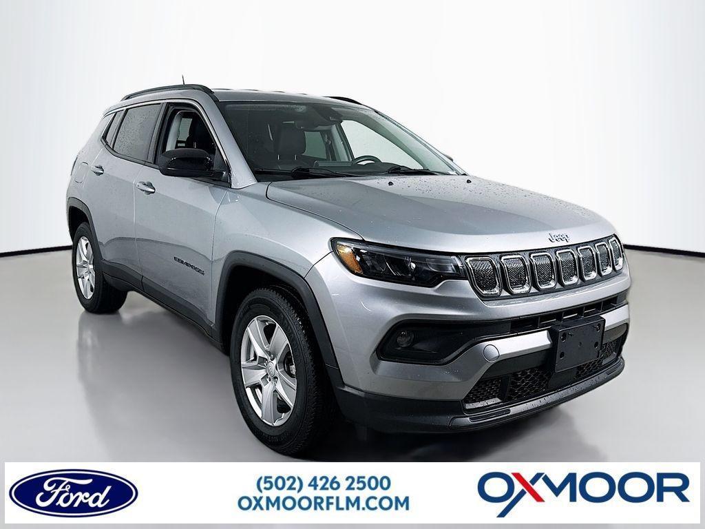 used 2022 Jeep Compass car, priced at $23,000