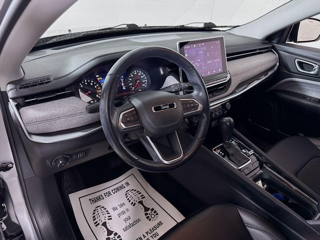 used 2022 Jeep Compass car, priced at $23,000