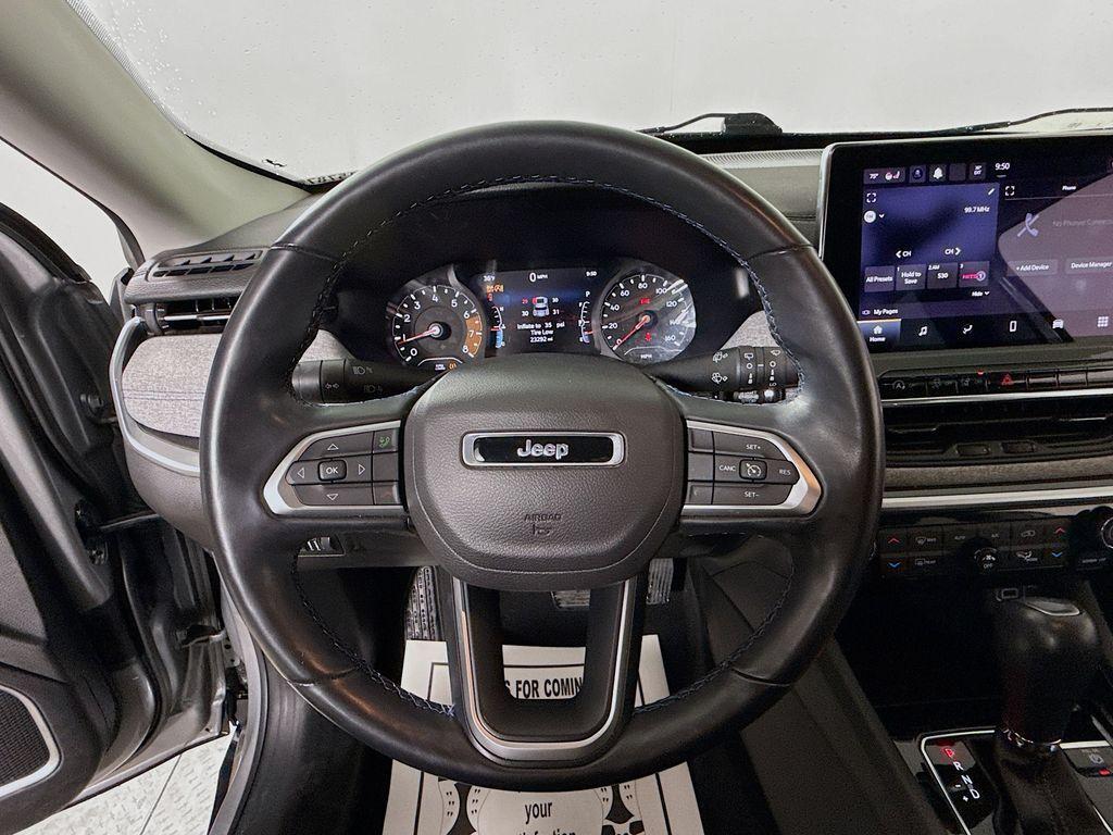 used 2022 Jeep Compass car, priced at $23,000