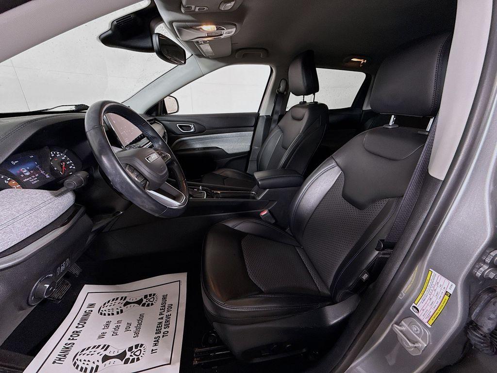 used 2022 Jeep Compass car, priced at $23,000