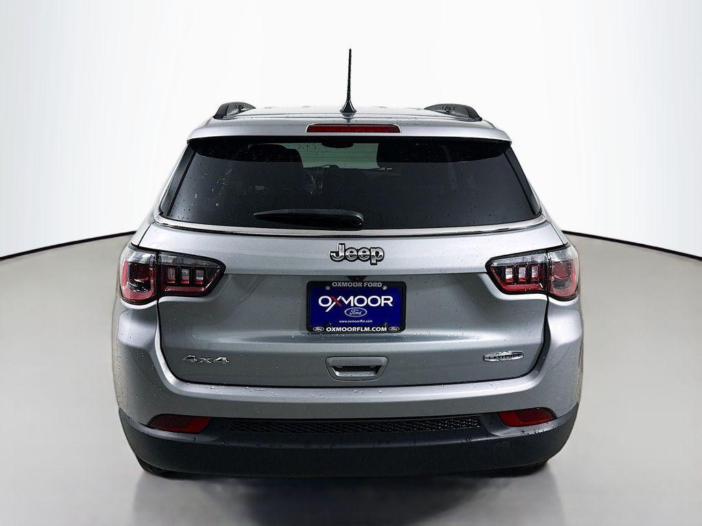 used 2022 Jeep Compass car, priced at $23,000