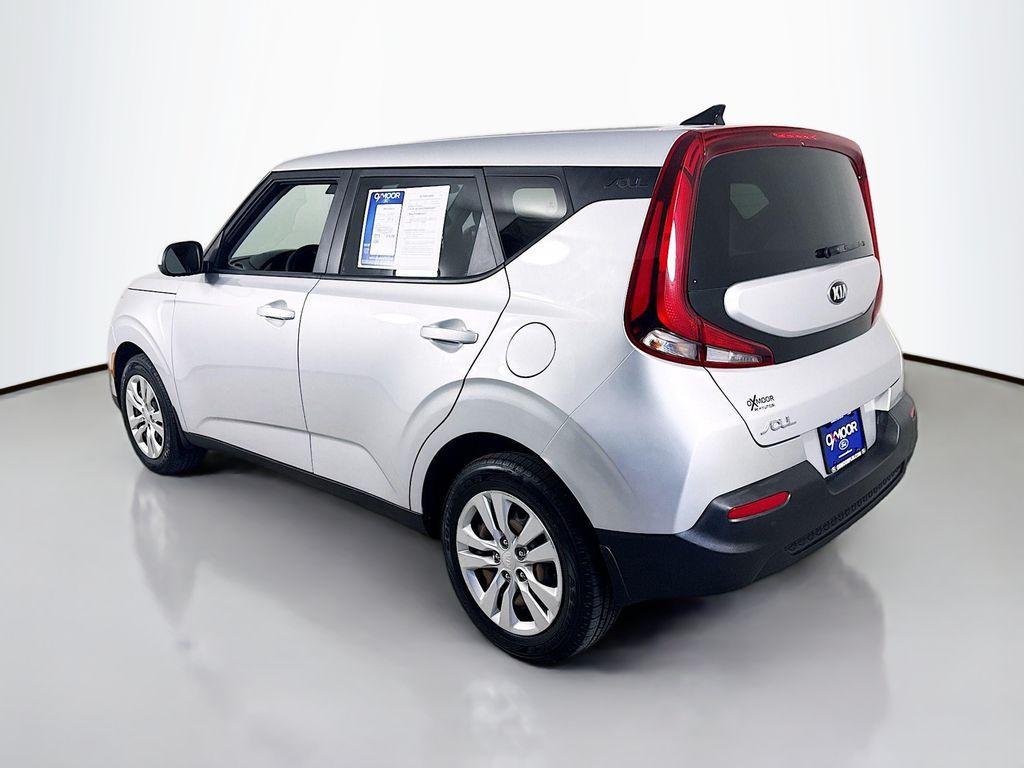 used 2020 Kia Soul car, priced at $13,250