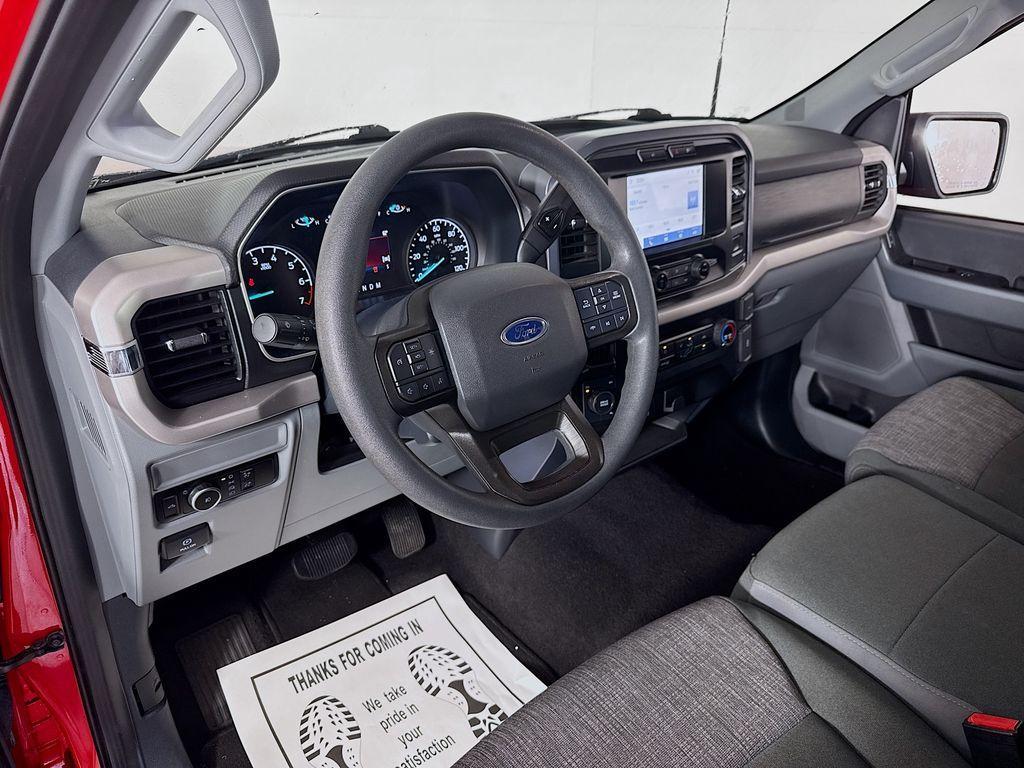 used 2023 Ford F-150 car, priced at $37,000