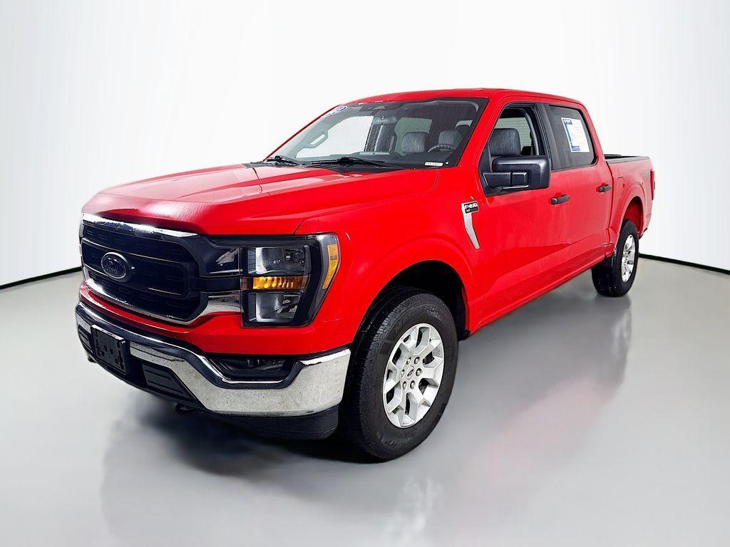 used 2023 Ford F-150 car, priced at $37,000