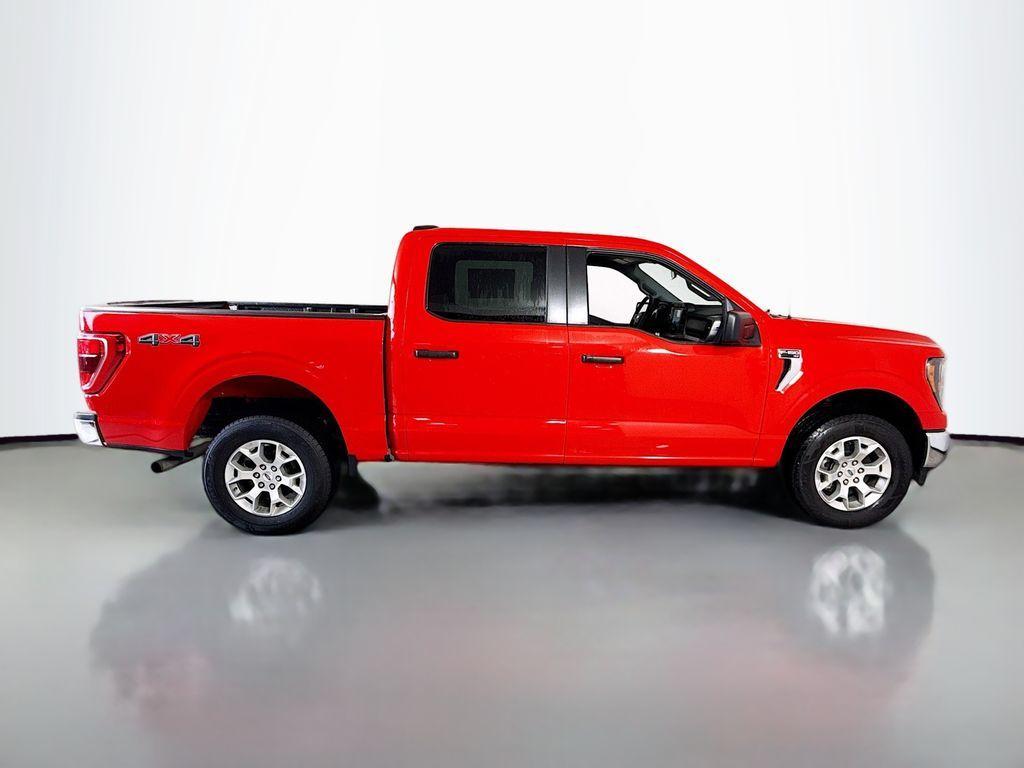 used 2023 Ford F-150 car, priced at $37,000