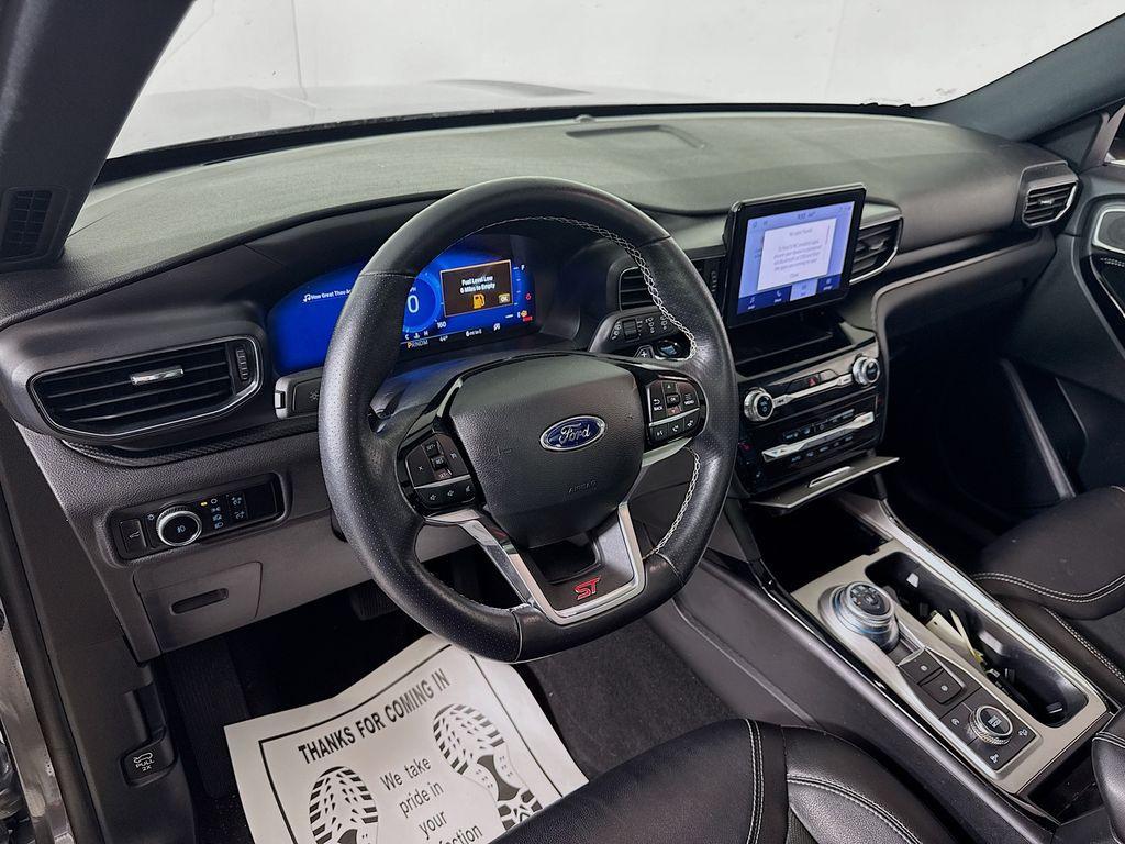 used 2023 Ford Explorer car, priced at $39,250