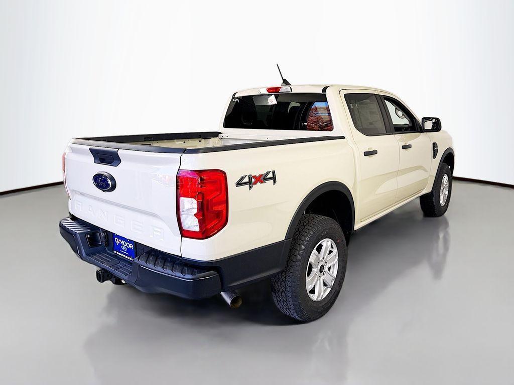new 2025 Ford Ranger car, priced at $37,260