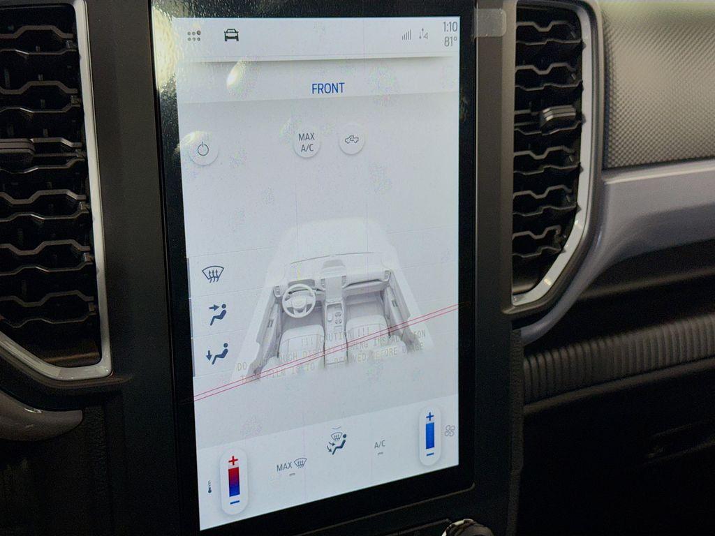 new 2025 Ford Ranger car, priced at $37,260