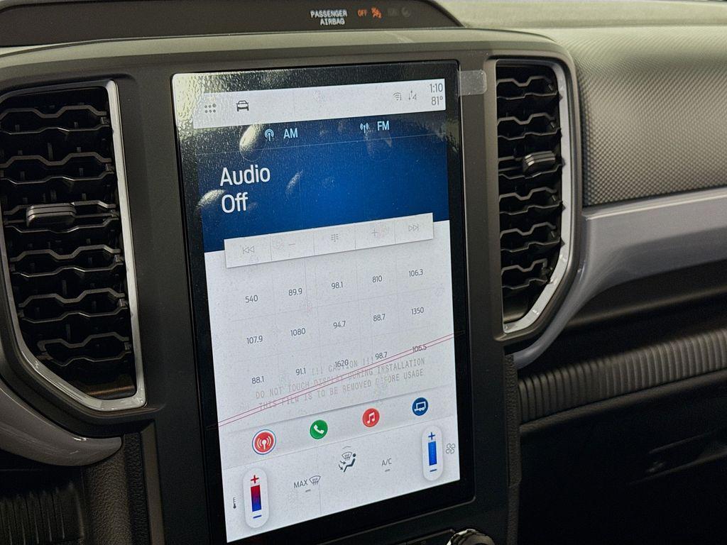 new 2025 Ford Ranger car, priced at $37,260