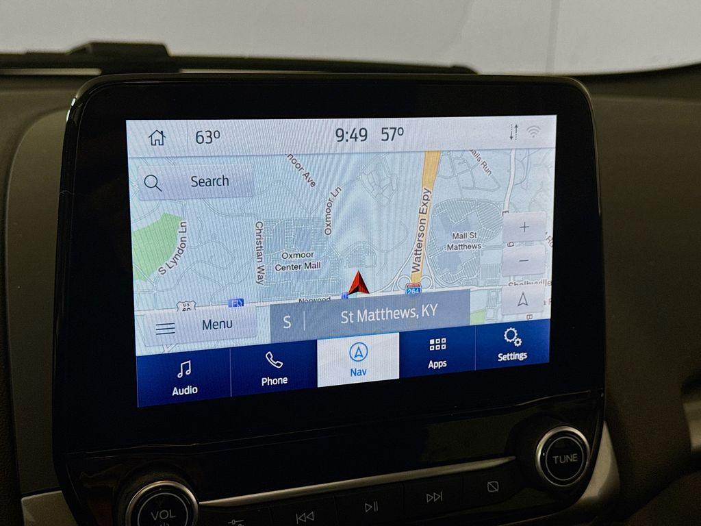 used 2022 Ford EcoSport car, priced at $19,750