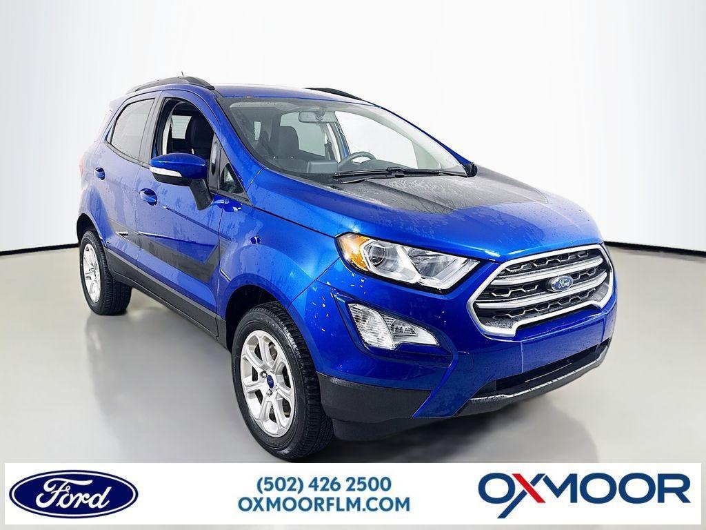 used 2022 Ford EcoSport car, priced at $19,750