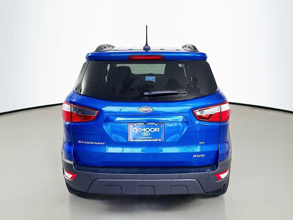 used 2022 Ford EcoSport car, priced at $19,750