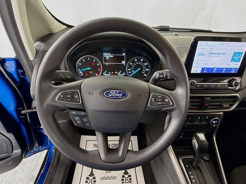 used 2022 Ford EcoSport car, priced at $19,750