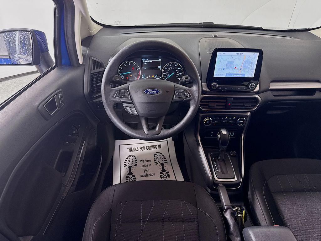 used 2022 Ford EcoSport car, priced at $17,513