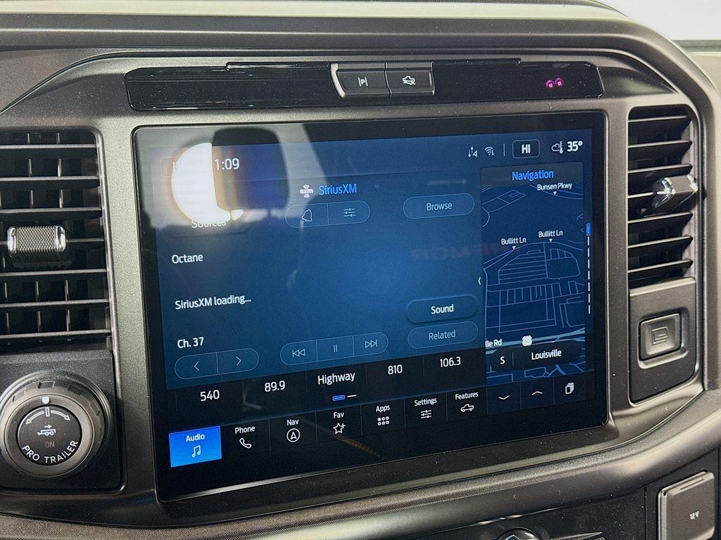 new 2025 Ford F-150 car, priced at $73,172