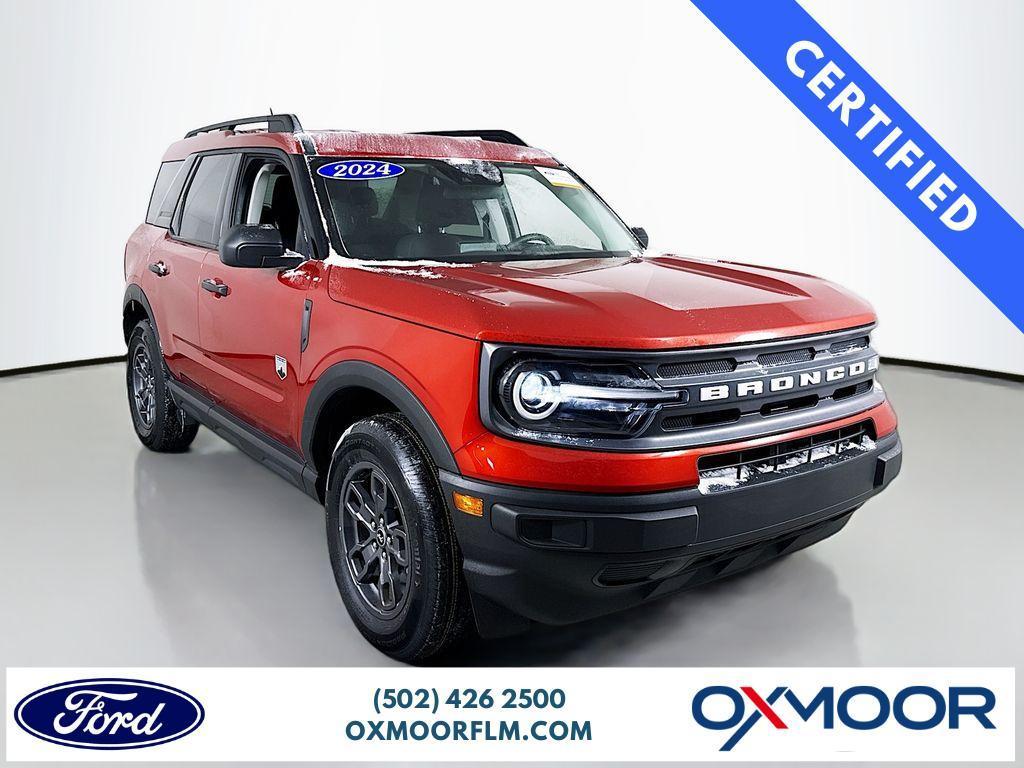 used 2024 Ford Bronco Sport car, priced at $24,000