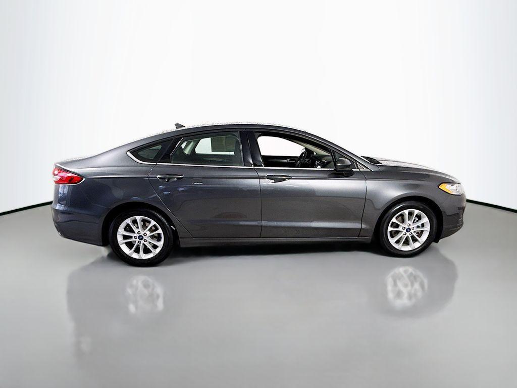used 2020 Ford Fusion car, priced at $12,500
