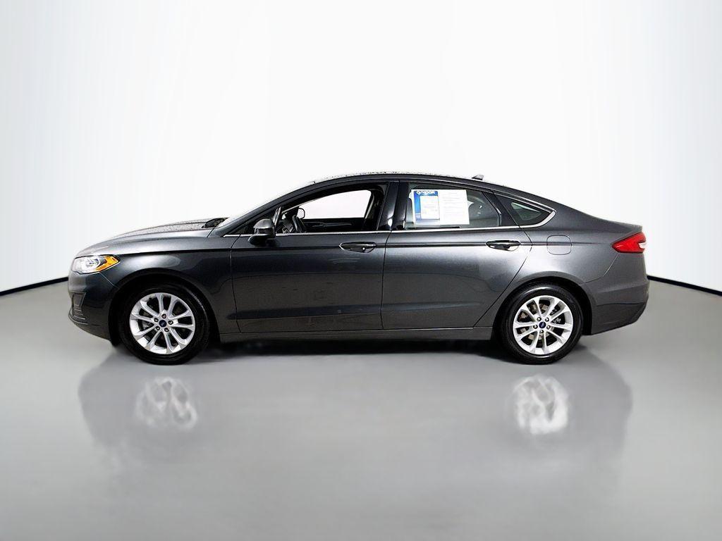 used 2020 Ford Fusion car, priced at $12,500