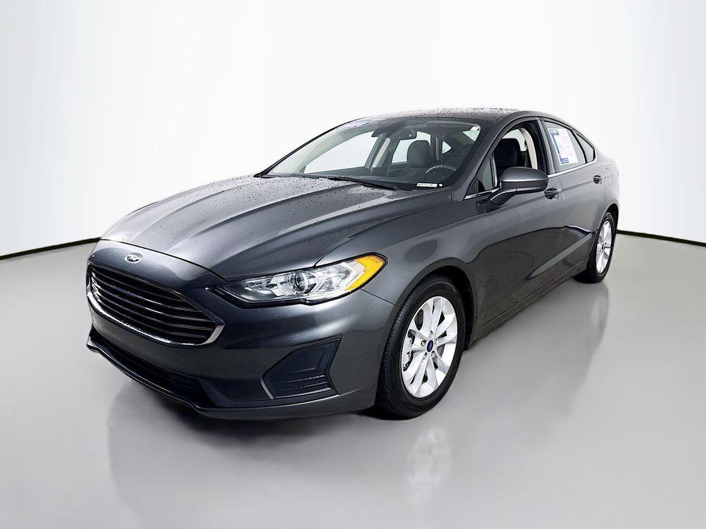 used 2020 Ford Fusion car, priced at $12,500
