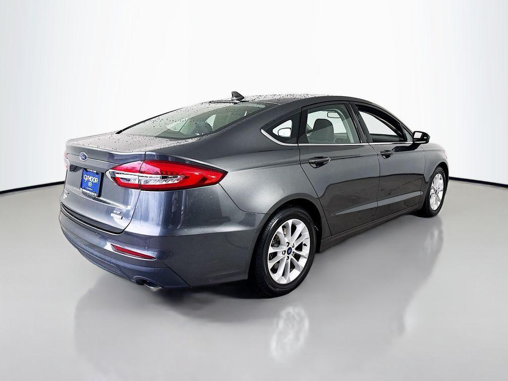 used 2020 Ford Fusion car, priced at $12,500