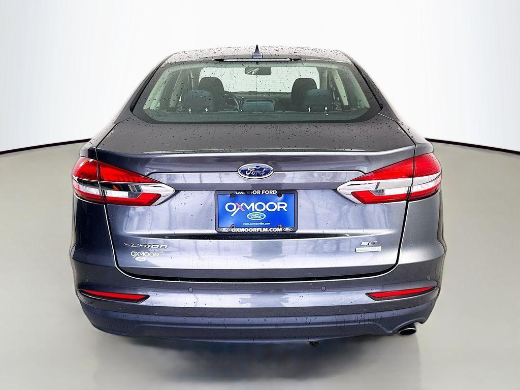 used 2020 Ford Fusion car, priced at $12,500