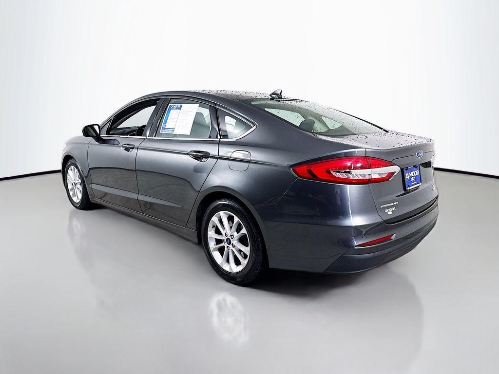 used 2020 Ford Fusion car, priced at $12,500