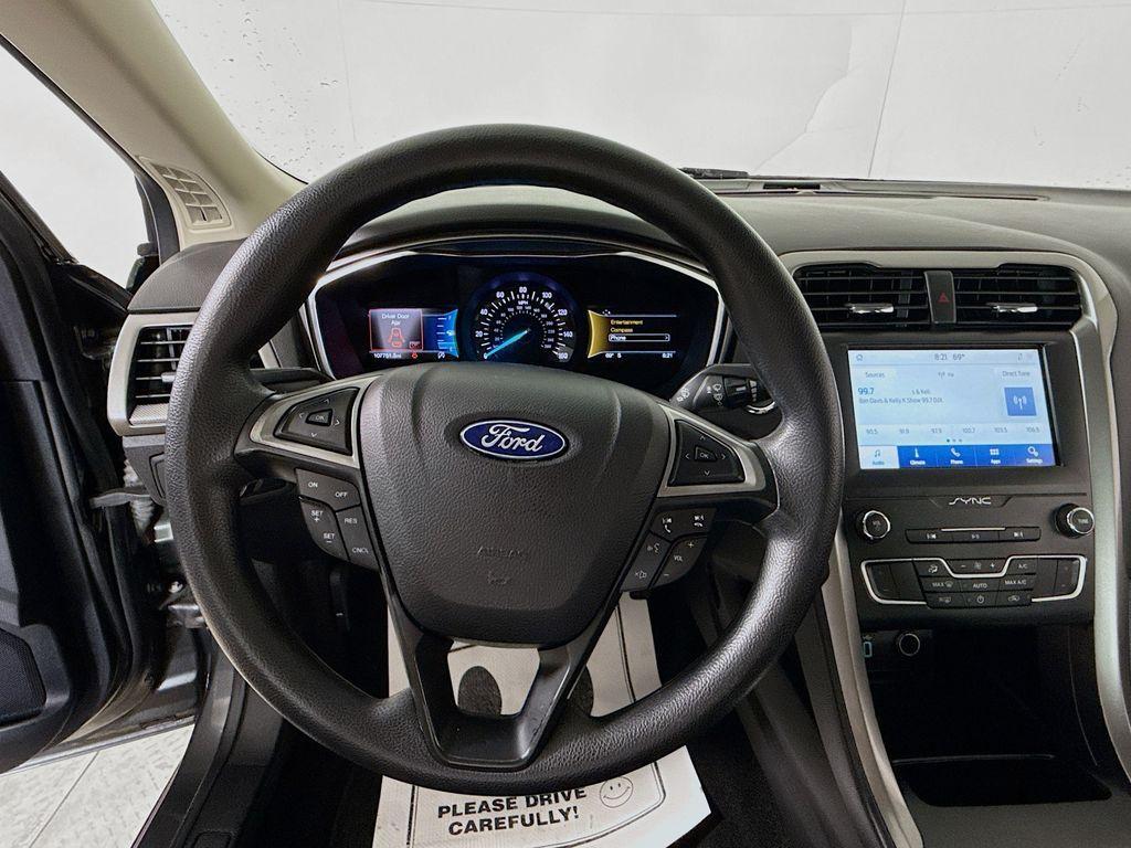 used 2020 Ford Fusion car, priced at $12,500