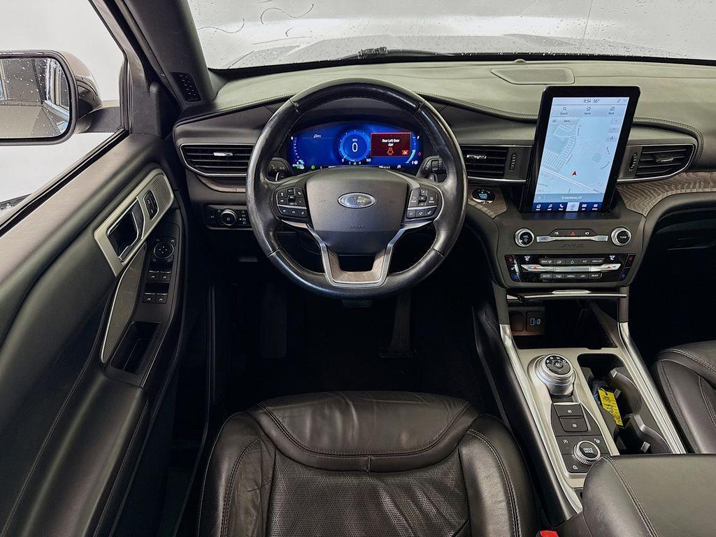 used 2020 Ford Explorer car, priced at $22,506