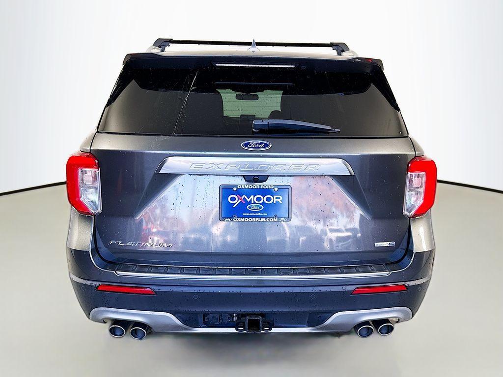 used 2020 Ford Explorer car, priced at $22,506