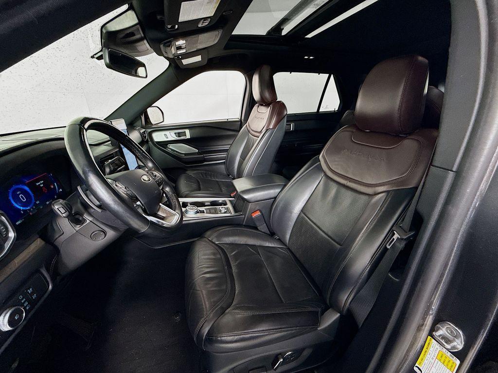 used 2020 Ford Explorer car, priced at $22,506