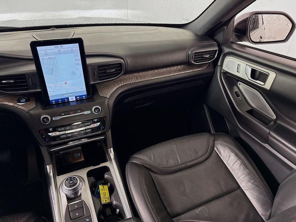 used 2020 Ford Explorer car, priced at $21,000