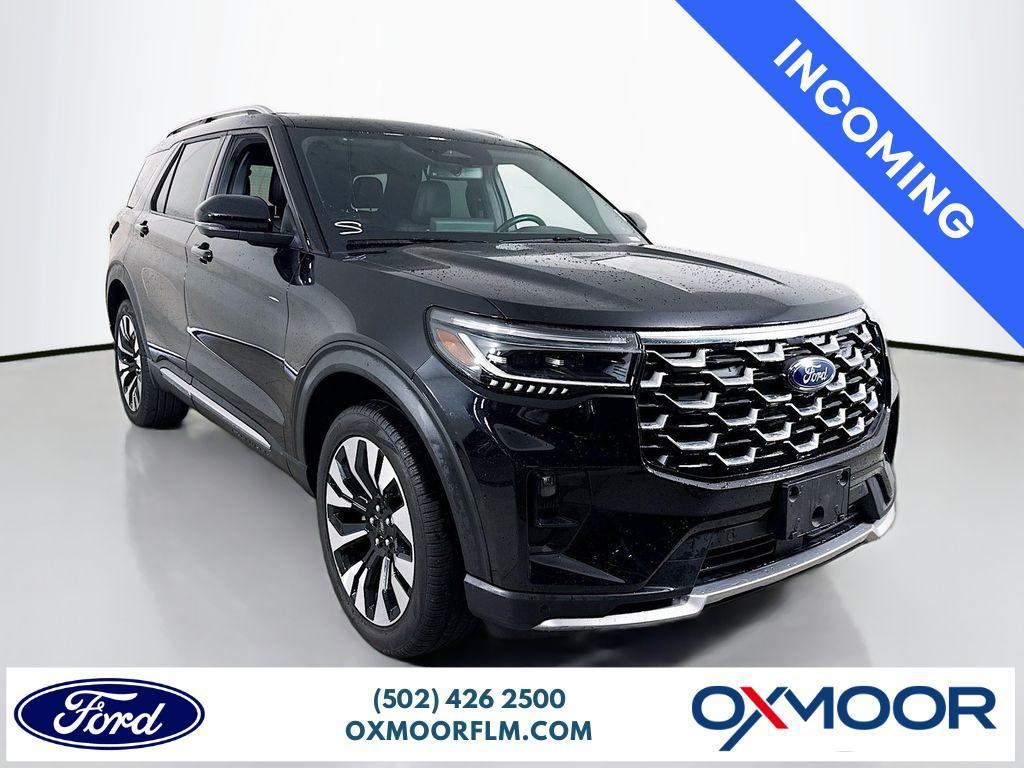 used 2025 Ford Explorer car, priced at $49,500