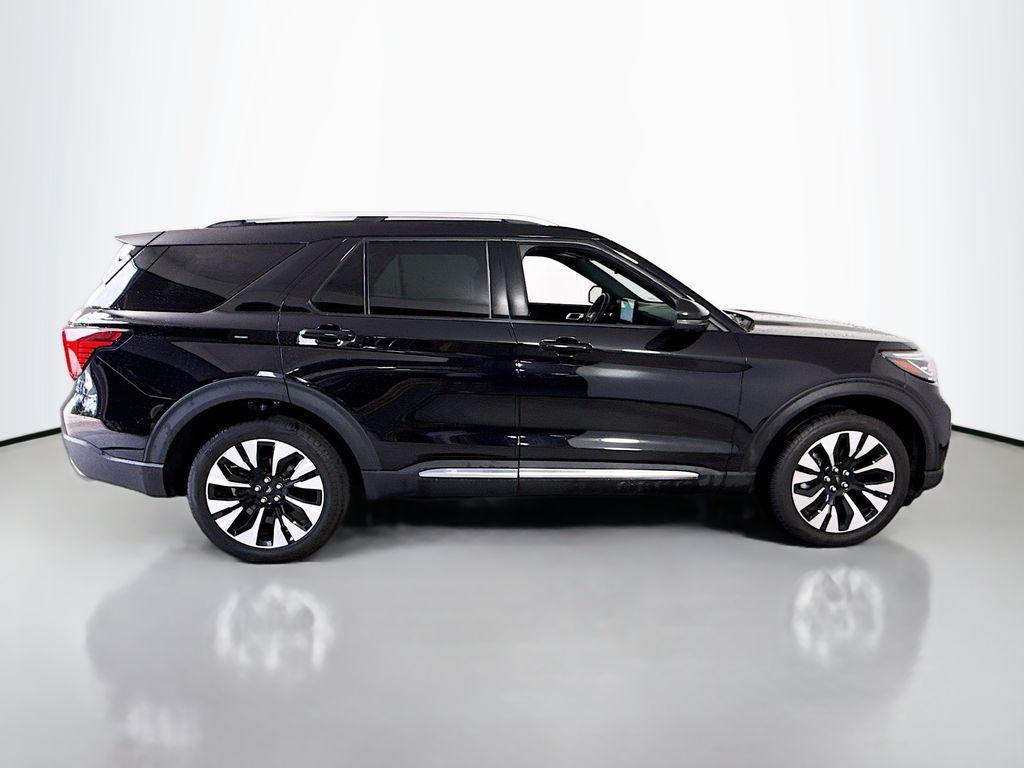used 2025 Ford Explorer car, priced at $49,500