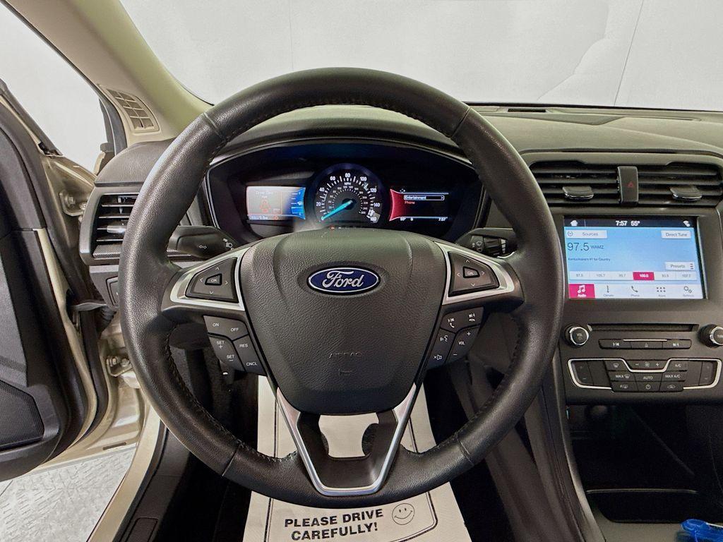 used 2018 Ford Fusion car, priced at $14,250