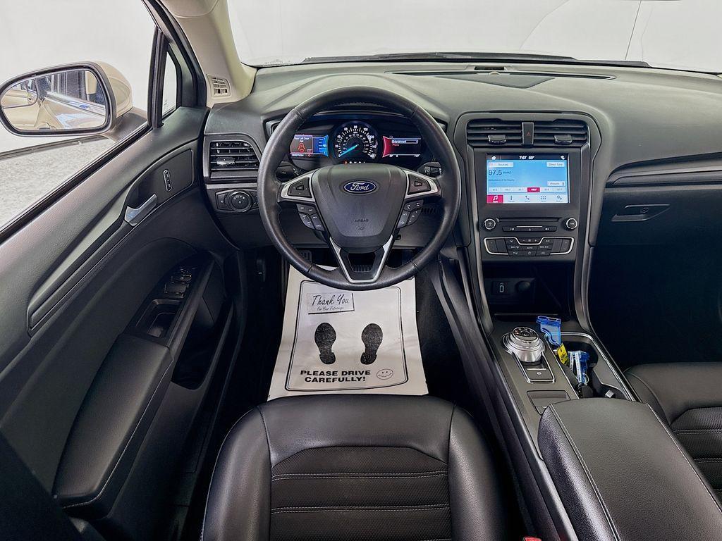 used 2018 Ford Fusion car, priced at $14,250