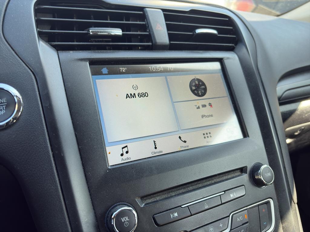 used 2018 Ford Fusion car, priced at $13,900