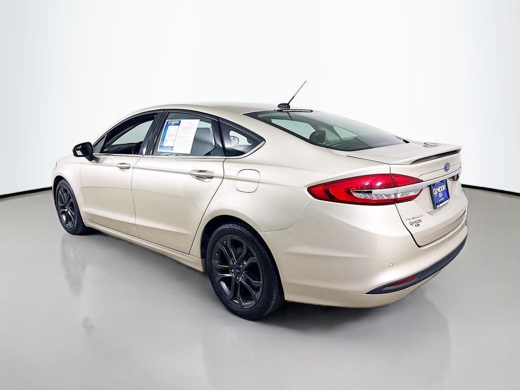 used 2018 Ford Fusion car, priced at $14,250
