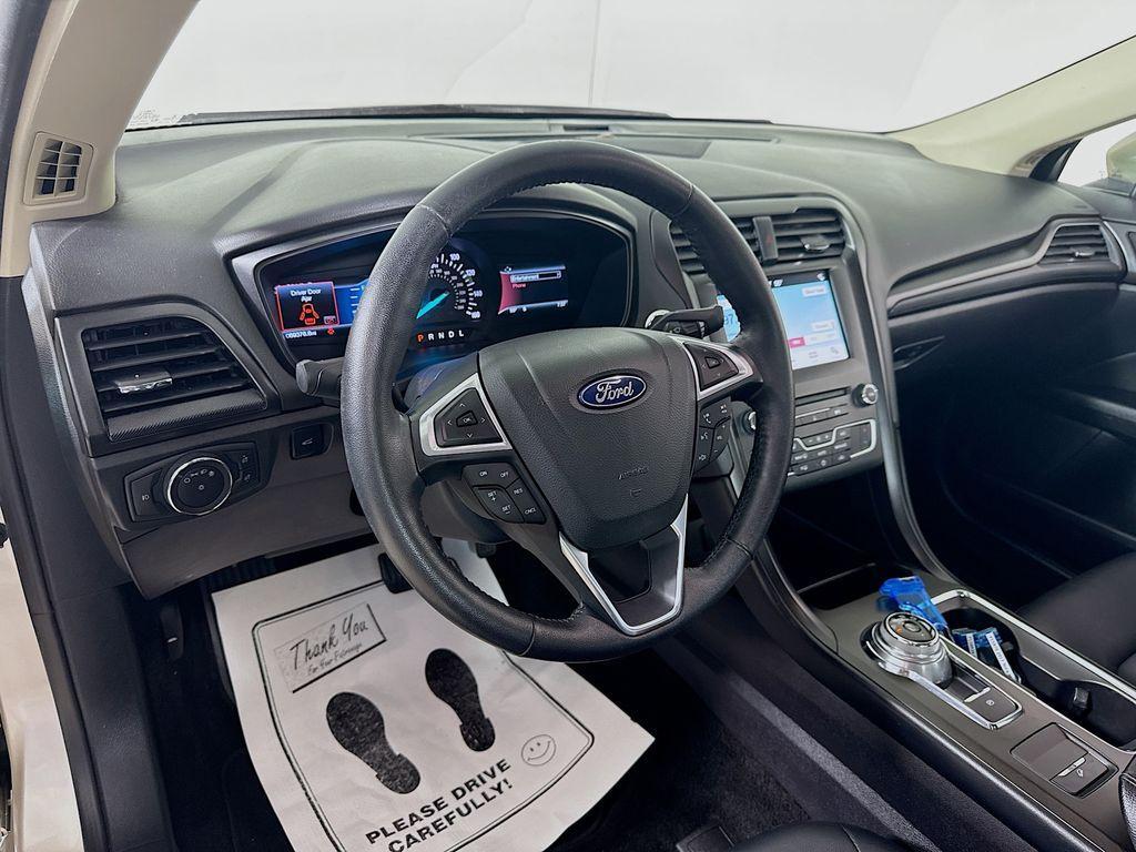 used 2018 Ford Fusion car, priced at $14,250