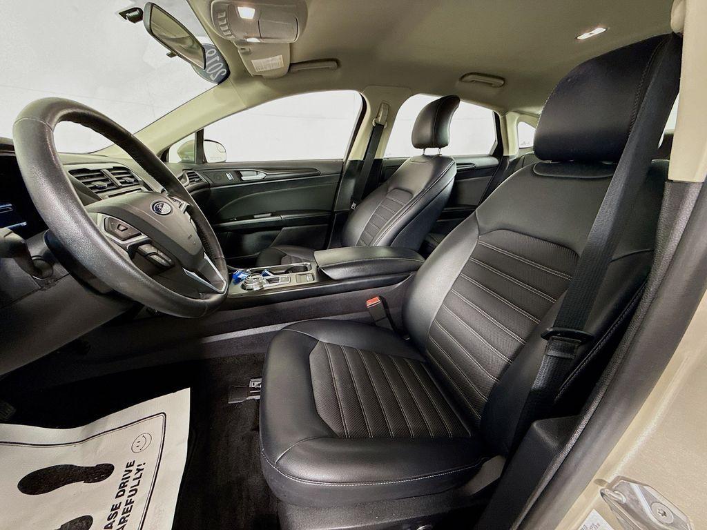 used 2018 Ford Fusion car, priced at $14,250