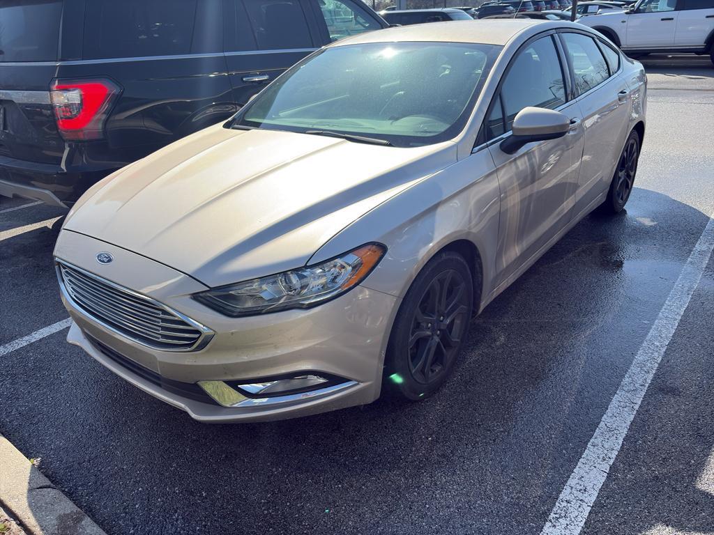 used 2018 Ford Fusion car, priced at $13,900