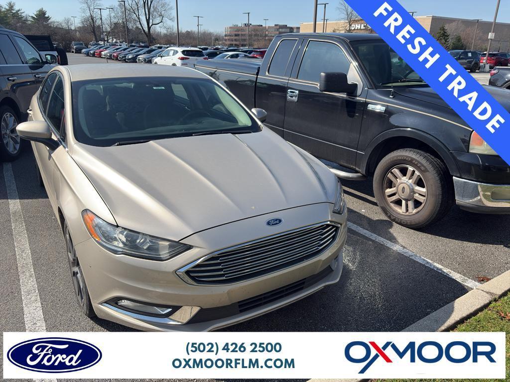 used 2018 Ford Fusion car, priced at $13,900