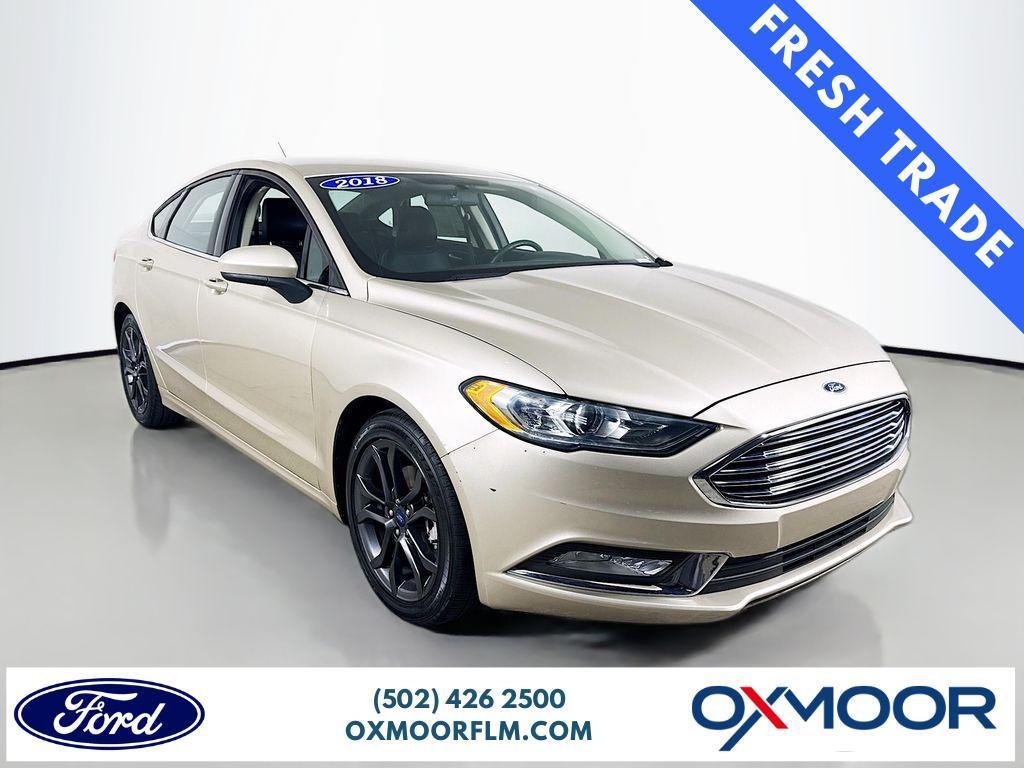 used 2018 Ford Fusion car, priced at $14,250