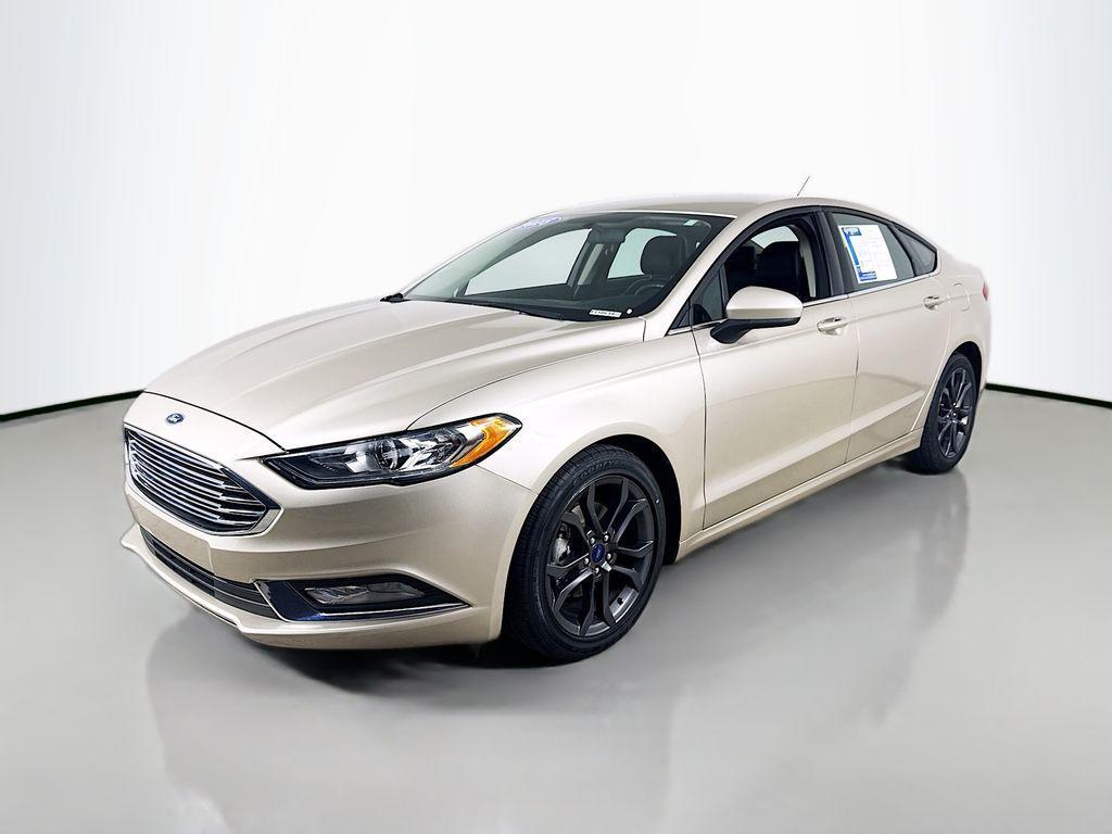 used 2018 Ford Fusion car, priced at $14,250