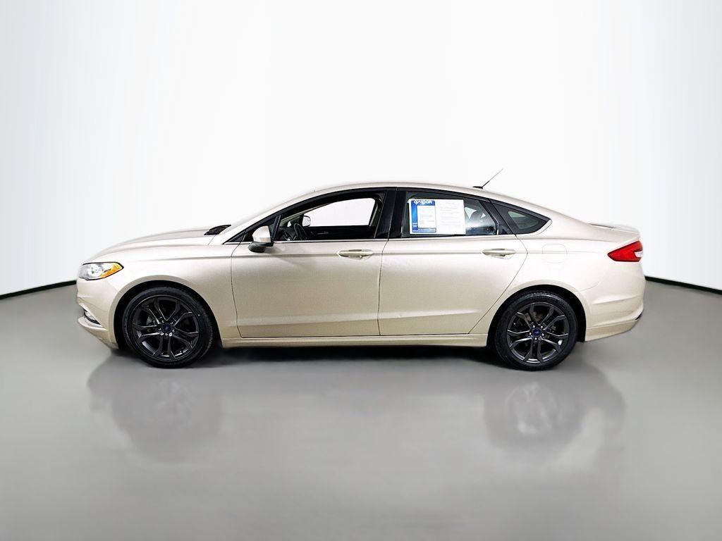 used 2018 Ford Fusion car, priced at $14,250
