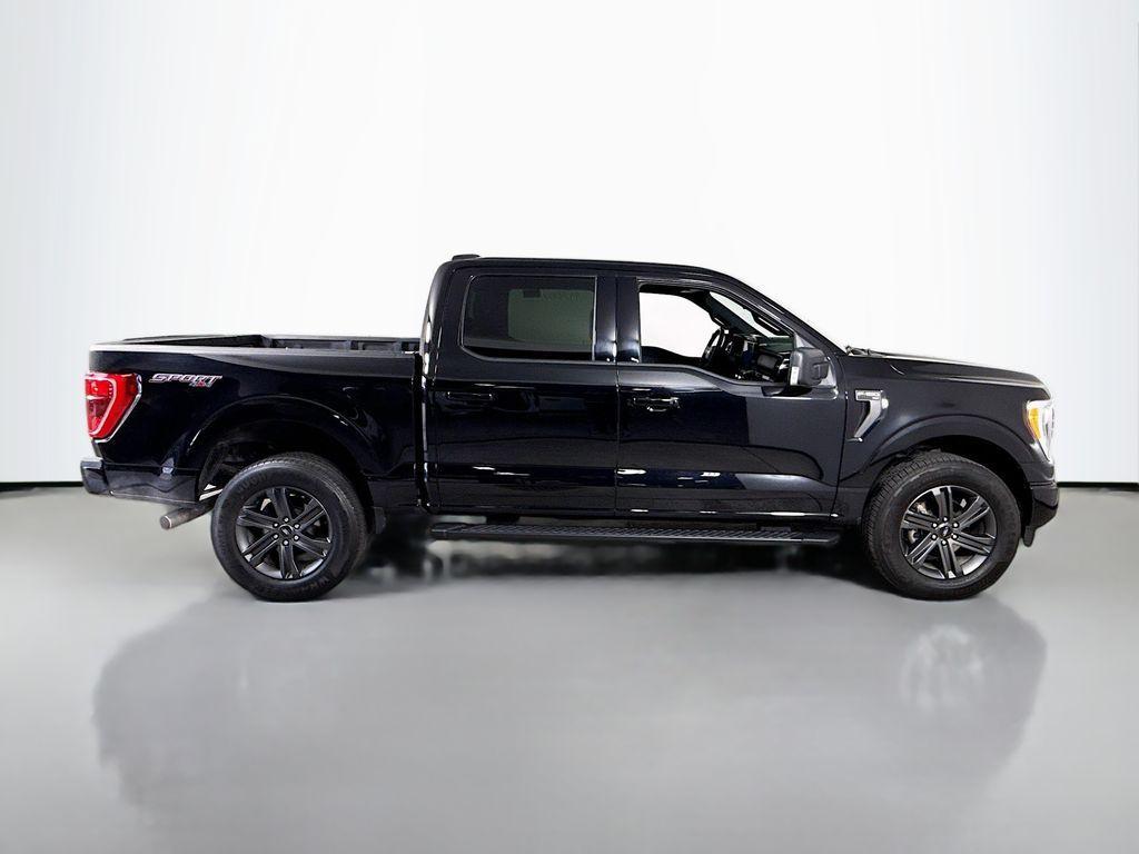 used 2023 Ford F-150 car, priced at $39,250